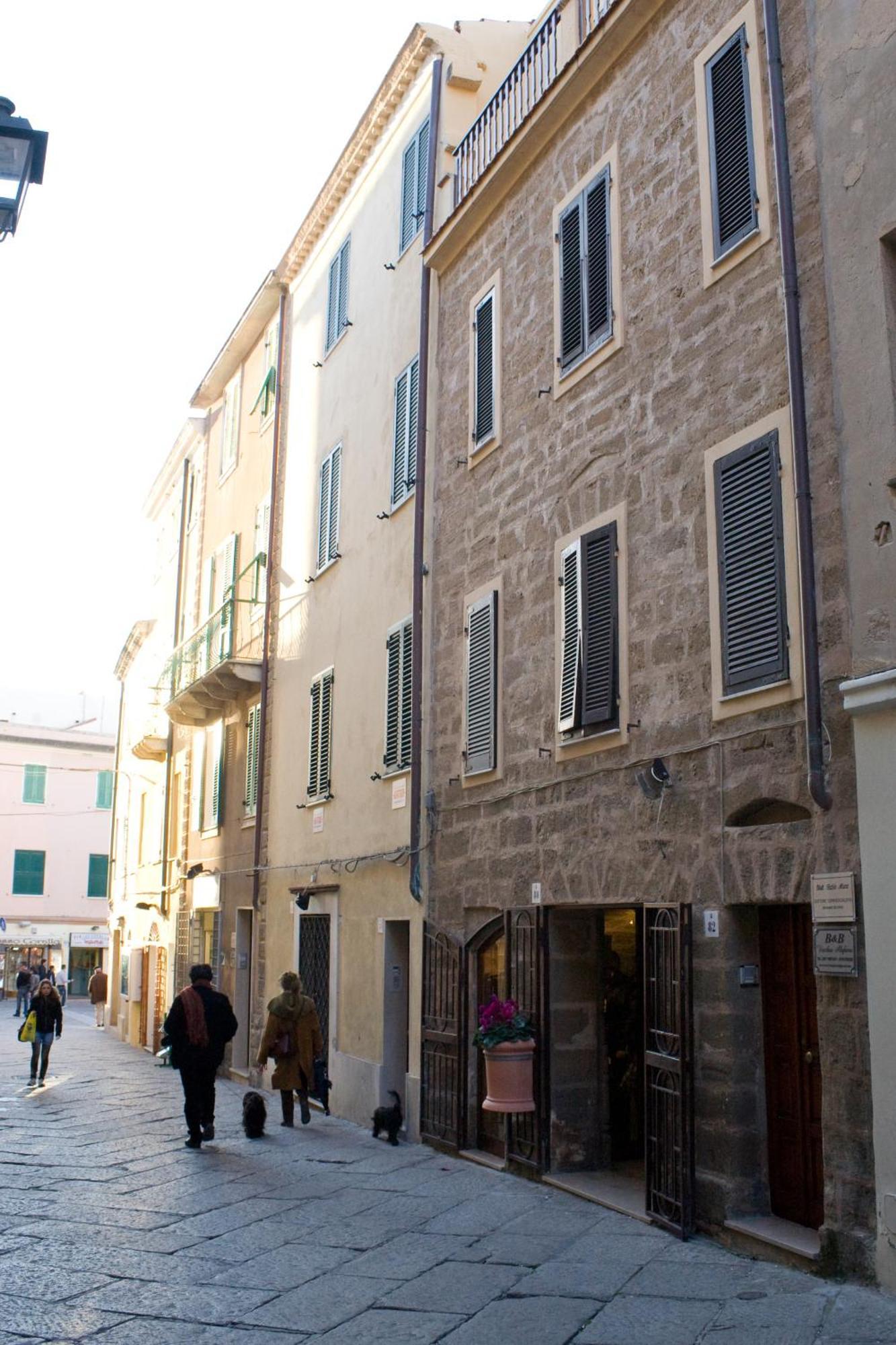 B&B Vecchia ألغيرو المظهر الخارجي الصورة